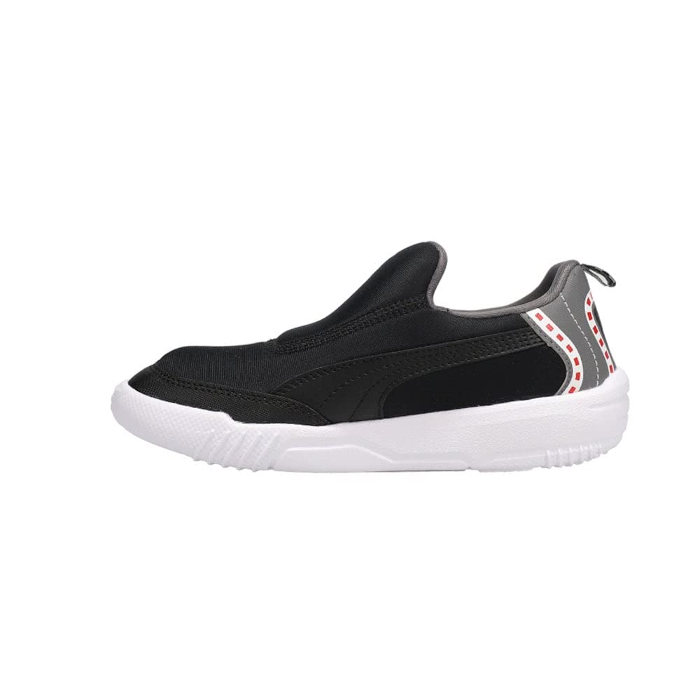 PUMA Ferrari Boys' Kart Racing Sneakers for Kids - Lightweight & Durable Sports Shoes for Running, Playground & Casual Wear