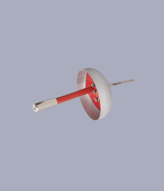 Allstar Epee Electric French Grip MRG/Super BF Blue FIE Approved - Perfect for Competitive Fencing & Training