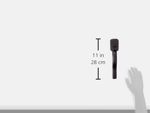 Yale D7806K36K01 Ridgefield Cambridge Interior Door Knob - Oil Rubbed Bronze Passage Handleset for Bedroom, Bathroom & Closet - Premium Security & Style for Home Interiors