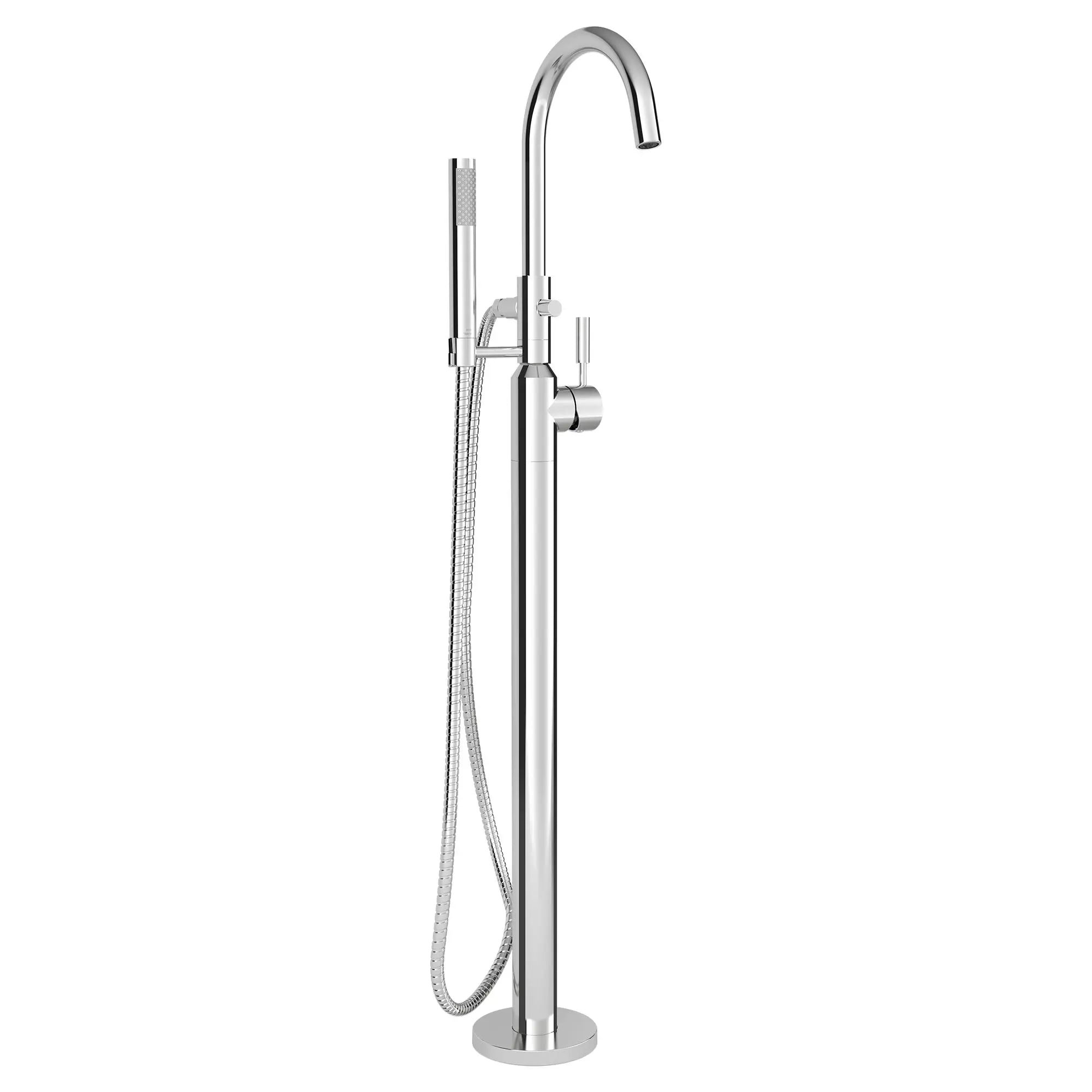 Colony PRO Freestanding Bathtub Faucet with Lever Handle - Modern Bathroom Fixture for Spa-Like Relaxation at Home