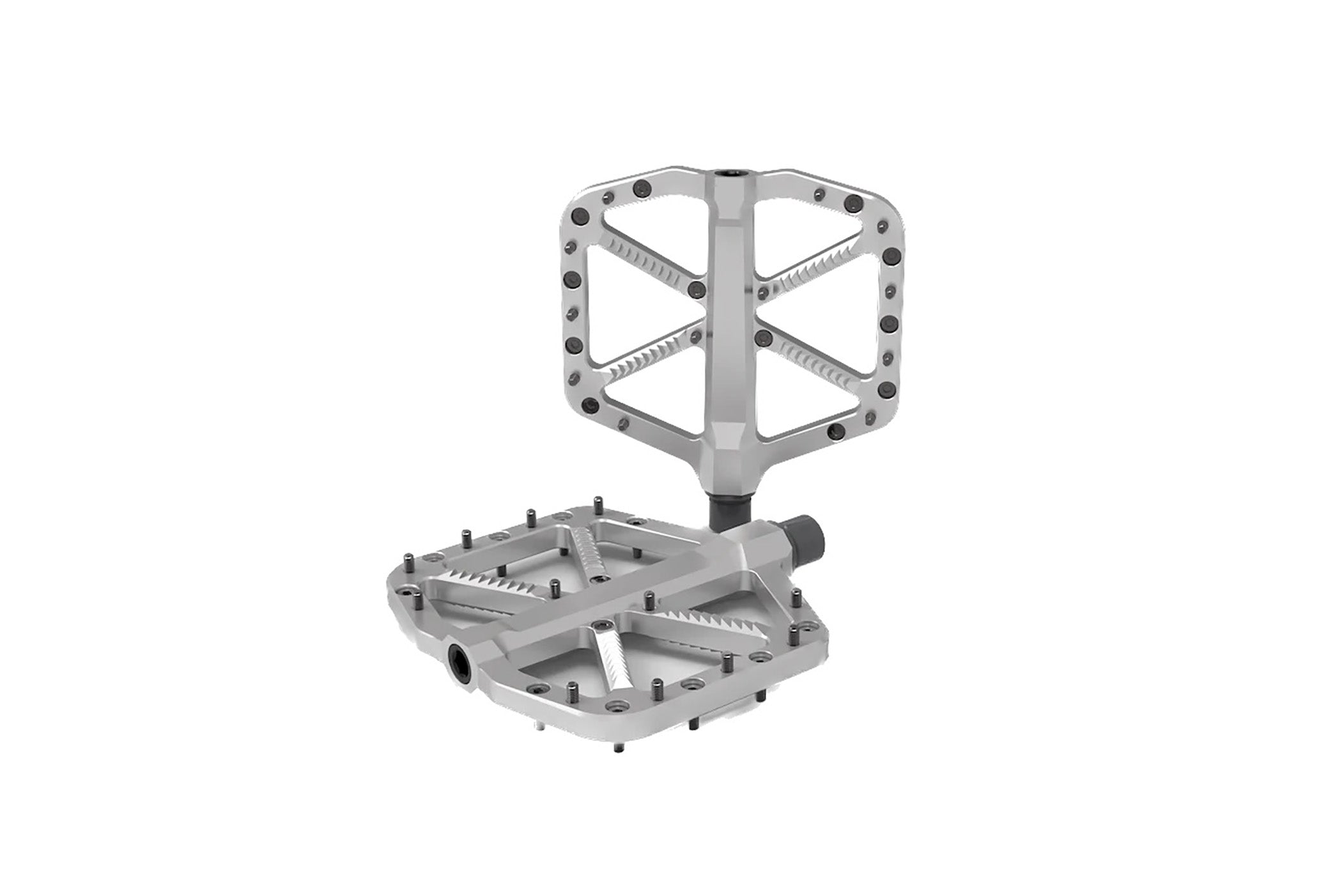 5DEV Trail/Enduro Flat Pedal - Premium MTB Bike Pedals for Mountain Biking & Downhill Riding - Durable & Lightweight Cycling Pedals for Off-Road Adventures