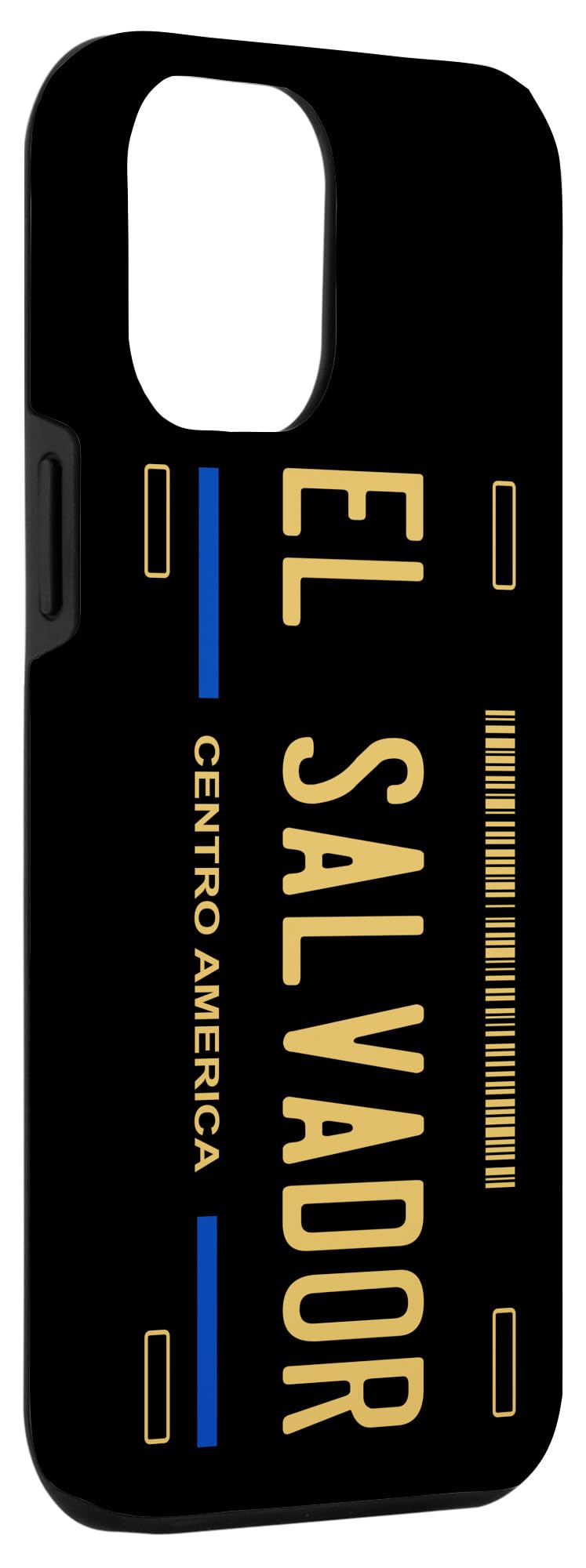 iPhone 12 Pro Max Case with El Salvador Flag Design - Durable Protective Cover for Salvadoran Pride | Perfect for Travel, Gifts & Showing National Spirit