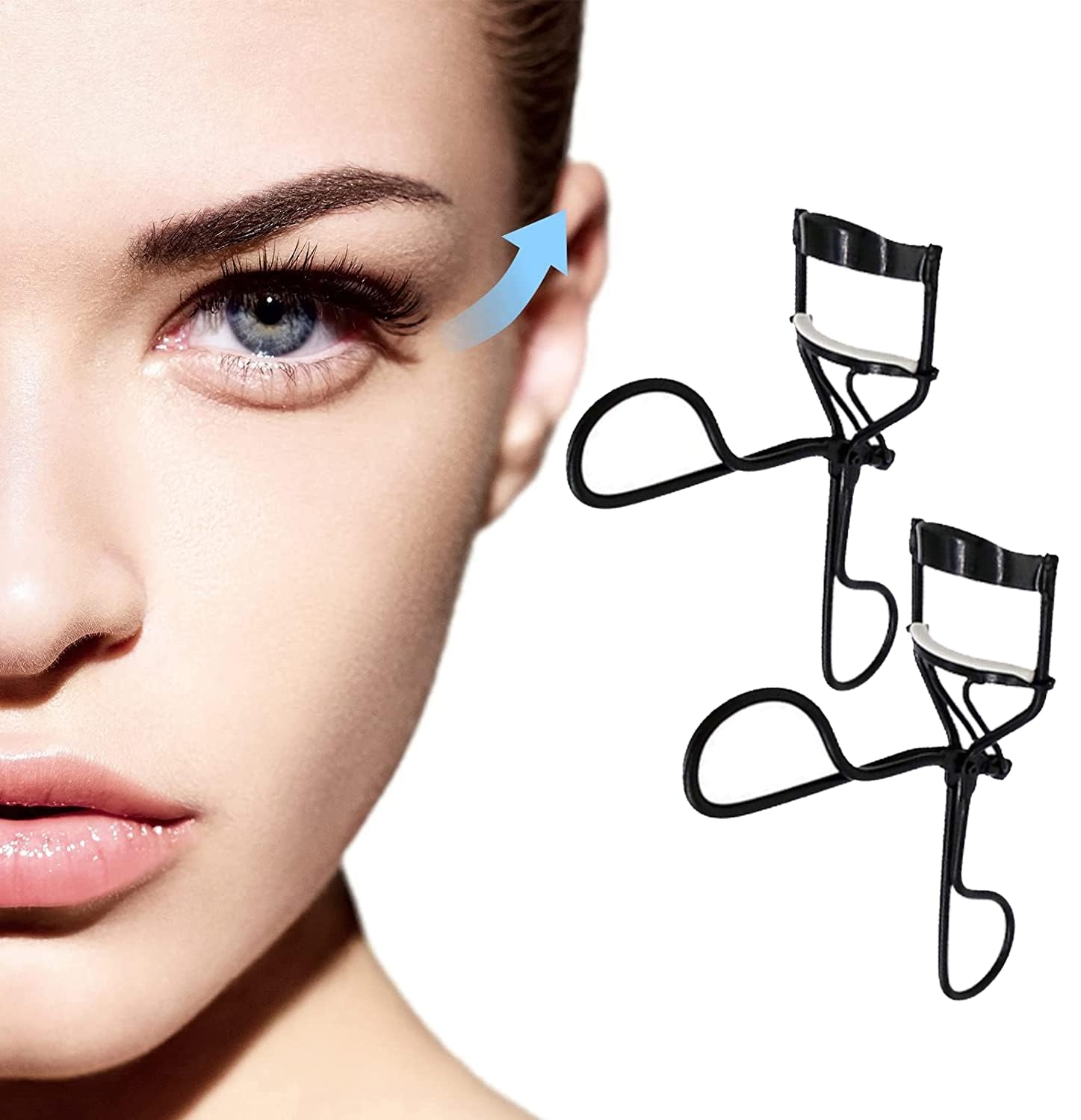 RAAYA Mascara Applicator Guide Tool - Eyelash Comb for Perfect Makeup Application (Pack of 1) - Ideal for Professional Makeup Artists & Home Beauty Routines