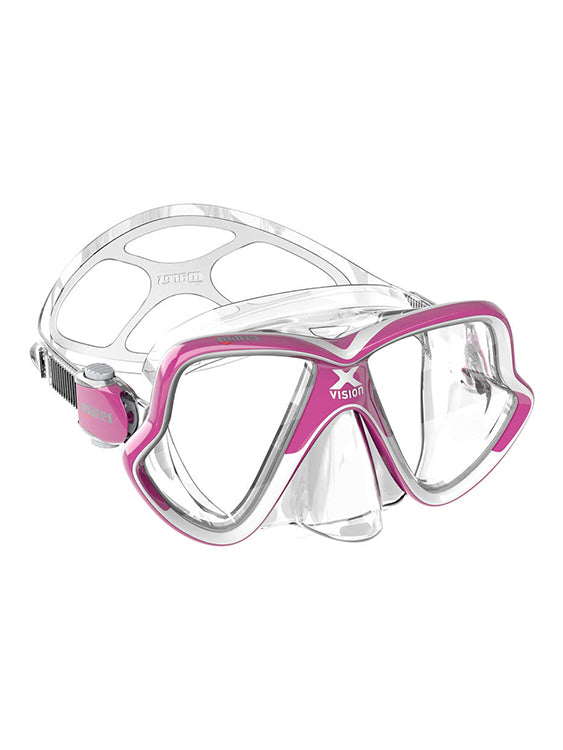 Clear/Pink