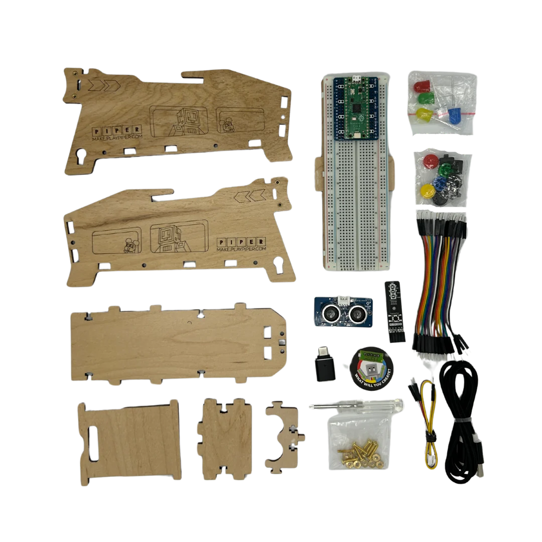 Piper Make Classroom Bundle 1 - STEM Learning Kit for Kids | Educational Coding & Engineering Set | Perfect for School STEM Programs & Home Learning