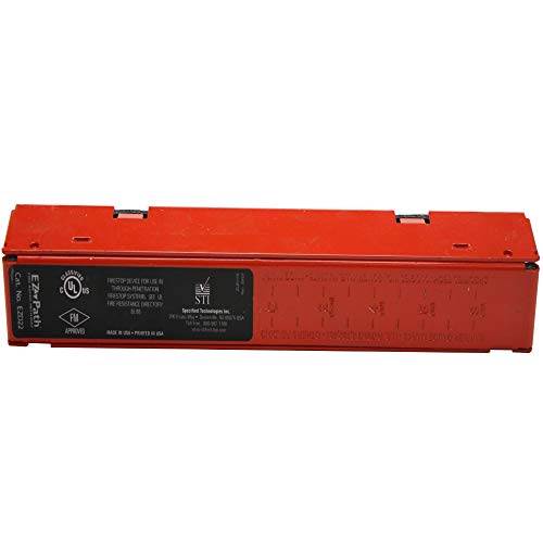 Specified Technologies Inc. EZD22 EZ-Path Fire-Rated Pathway Kits - UL Certified Firestop System for Commercial Buildings & Data Centers