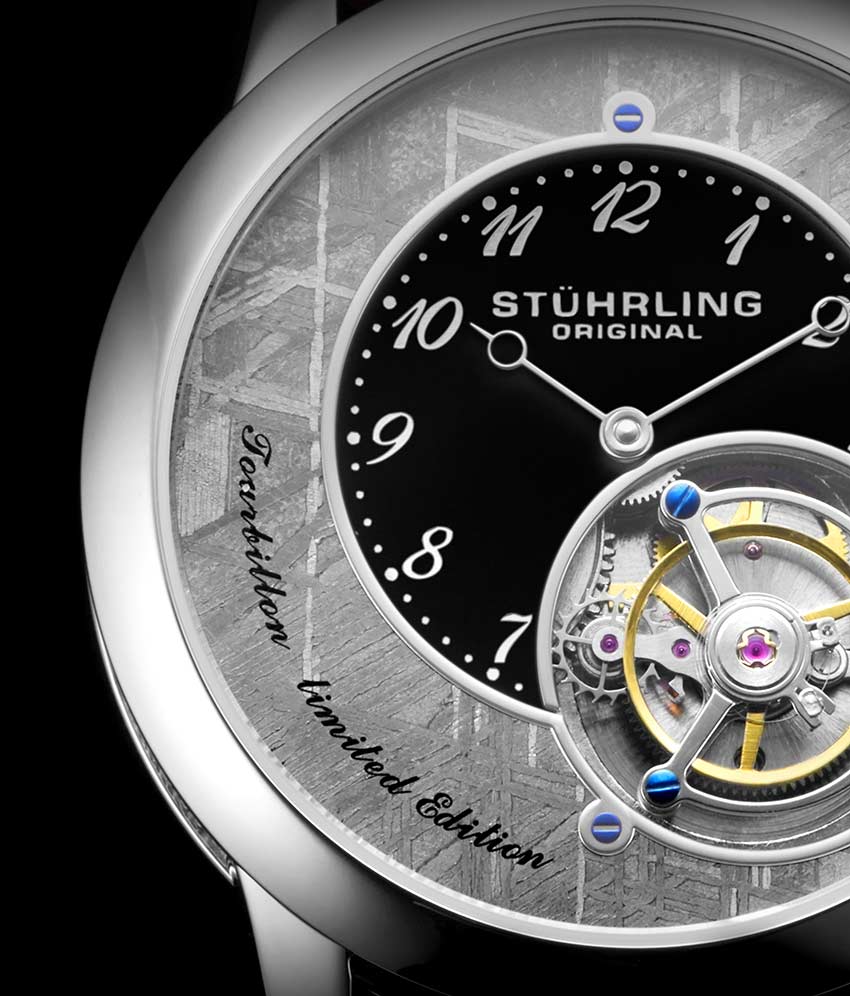 Astro Aria 43mm Luxury Men's Tourbillon Watch - Premium Automatic Mechanical Timepiece for Business & Formal Occasions