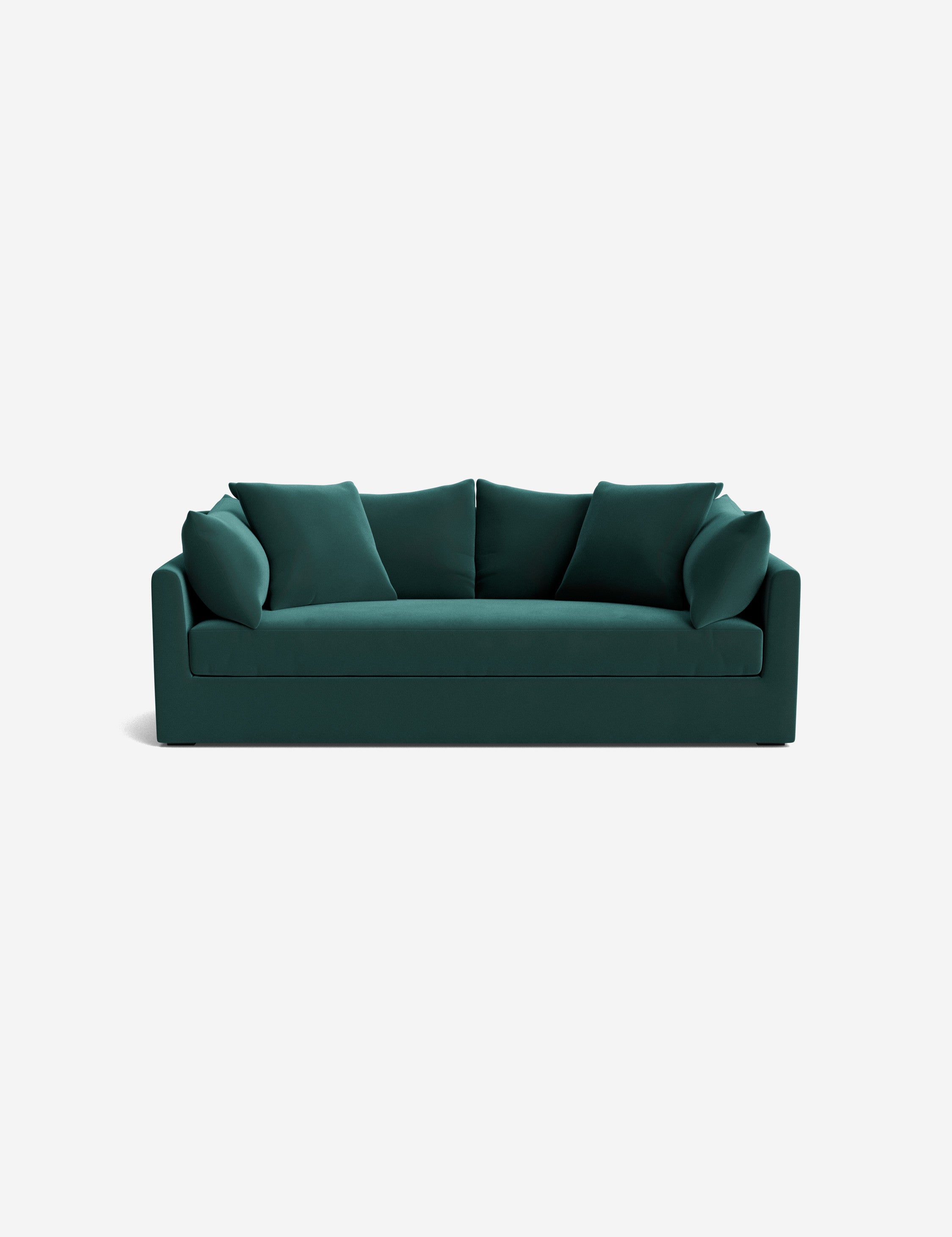 Cashel Sofa - Modern Comfortable Couch for Living Room, Lounge & Office - Soft Fabric Upholstery with Sturdy Frame - Perfect for Relaxing, Entertaining & Small Spaces