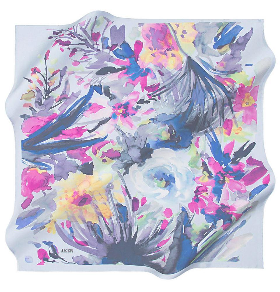 Aker Premium Silk Cotton Square Hijab Scarf - Soft Breathable Muslim Headscarf for Women - Perfect for Daily Wear, Prayer, and Special Occasions
