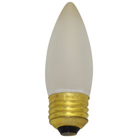 Technical Precision 25ETF Battery & Light Bulb Replacement - 4 Pack Set for Home, Office, and Emergency Use