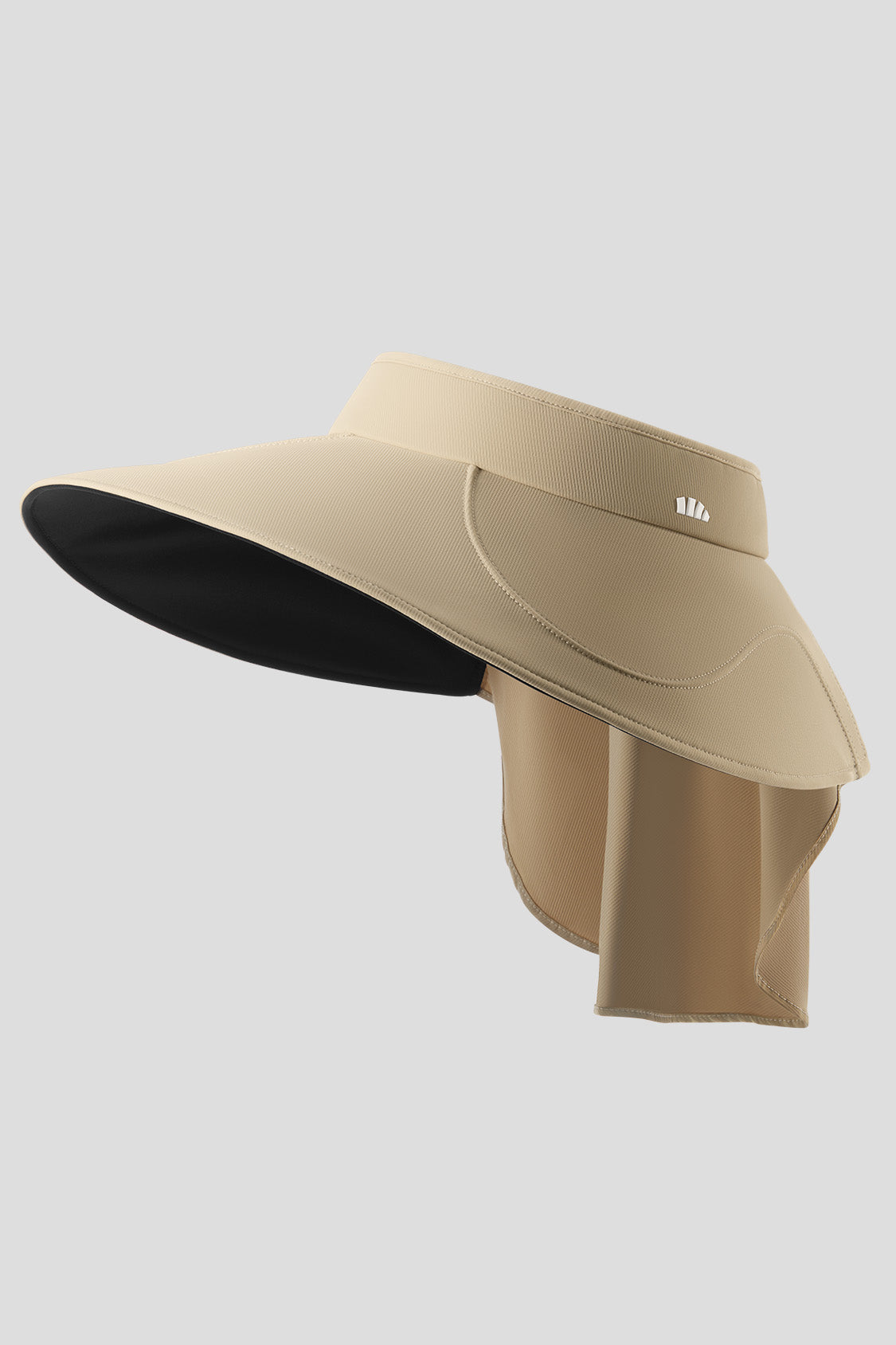 Halo Women's Full Wrap Sun Hat UPF50+ Wide Brim Beach Hat for UV Protection - Perfect for Outdoor, Travel, and Summer Activities