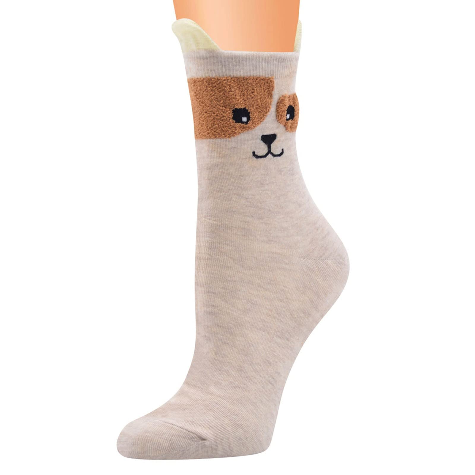 MAYW Women's Fuzzy Socks - Ultra Soft Fluffy Fleece Socks for Winter, Warm Cozy Slipper Socks with Non-Slip Grip - Perfect for Home, Office, Sports & Outdoor Activities - Great Holiday Gift Idea