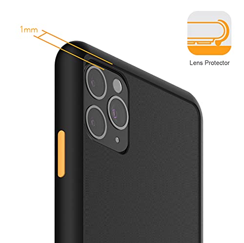 ARMOR Military Series Rugged Shockproof Phone Case for iPhone 11 Pro Max - Mysteric Black | Heavy Duty Protection for Outdoor, Work & Adventure