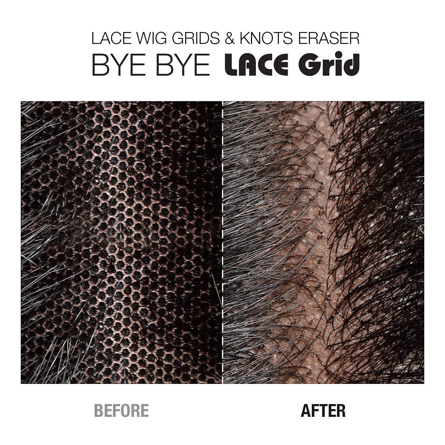 STUDIO LIMITED Silicone Melting Tape for Lace Wigs - Erases Grids & Knots, Breathable, Reusable, Non-Slip, Ultra-Thin, Skinlike Cover (Natural, 12 Packs) - Perfect for HD Lace Wig Installation & Natural Hairline Concealment