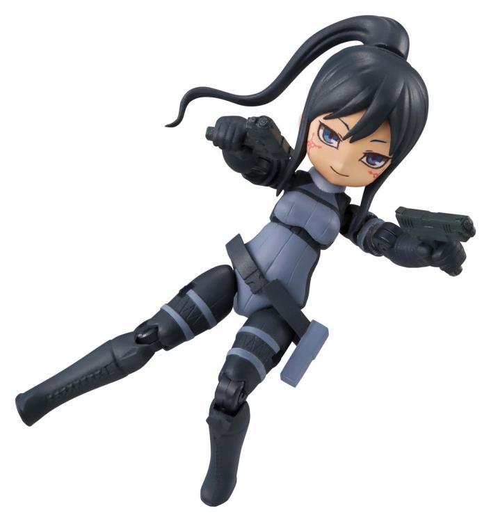 Desktop Army Sword Art Gun Gale Online Trading Figures Box Set of 3 - Anime Collectible Action Figures for Display & Gaming Scenes