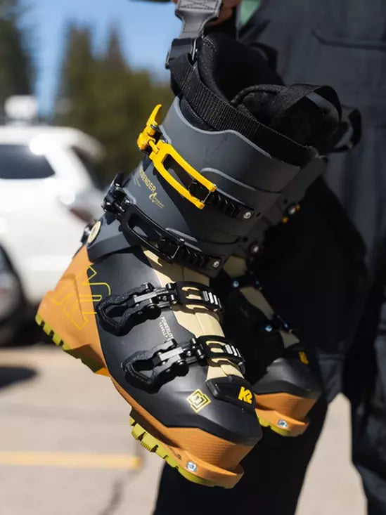 2024 K2 Mindbender 130 Men's Ski Boots - High-Performance Alpine Skiing for Expert Skiers on Steep Terrain