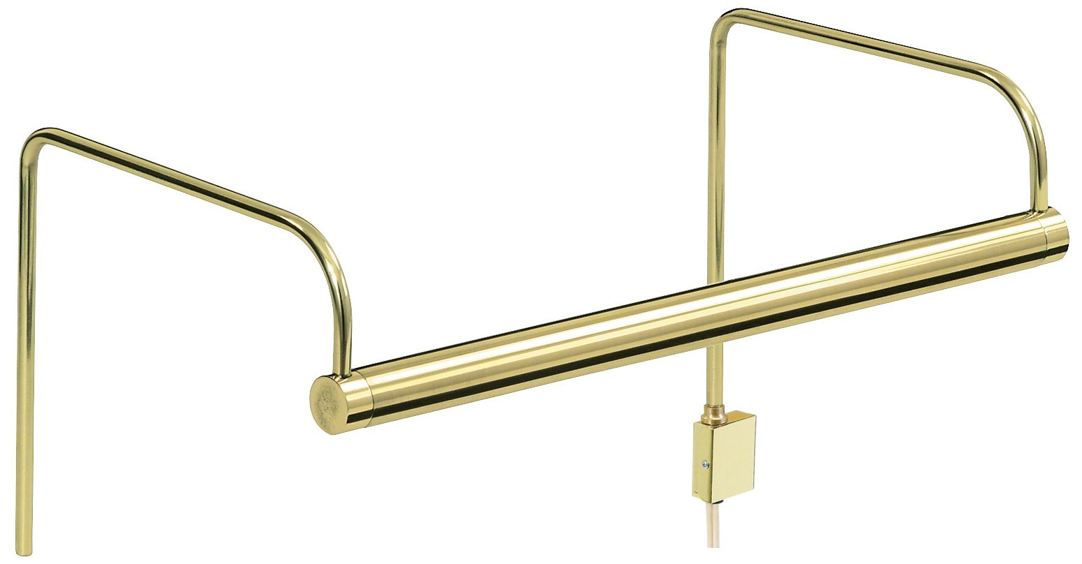 House of Troy SL11-52 11-Inch Slim Picture Light in Satin Nickel - Perfect for Artwork, Paintings & Wall Decor Lighting