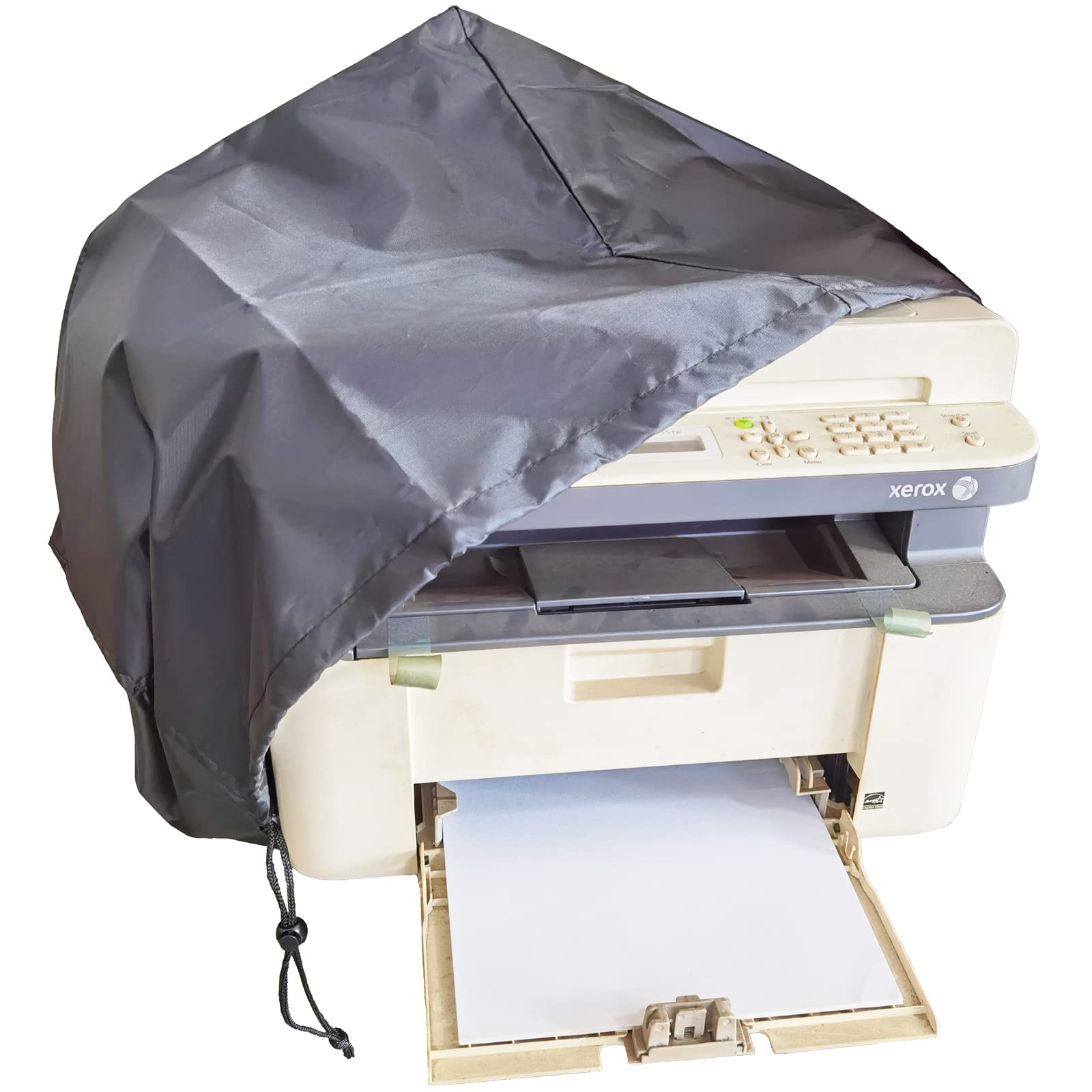 Large Printer Dust Cover 18x18x15 Inches - Universal Dustproof Protector for Canon, HP, Epson, Brother Printers & Copiers | Perfect for Home Office, Studio & School Use