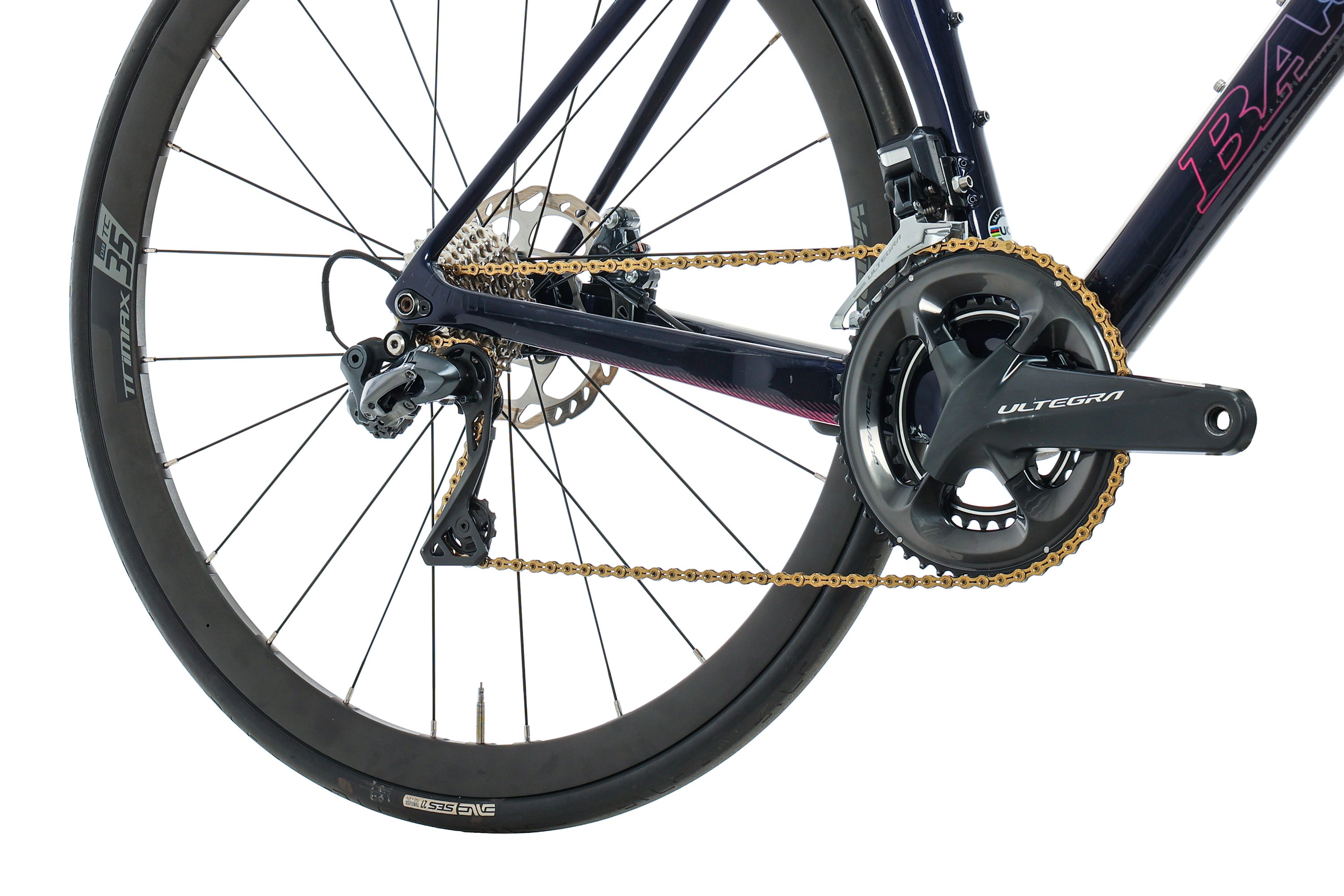 Basso Astra 2020 Road Bike - 53cm Carbon Frame, Lightweight & Fast - Perfect for Racing, Commuting & Long-Distance Cycling