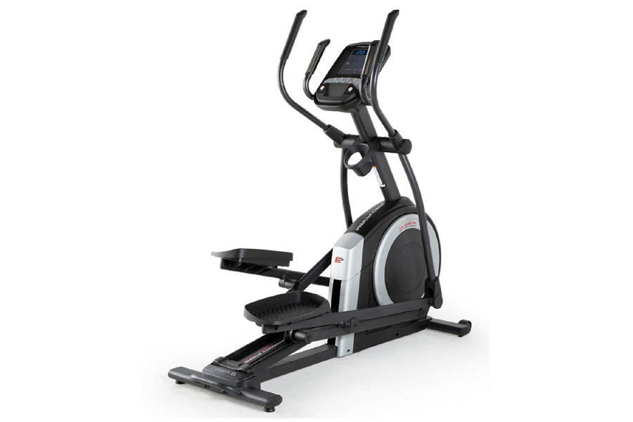 ProForm Carbon EL Elliptical Machine - Low-Impact Cardio Trainer for Home Gym Workouts | Perfect for Small Spaces & Full-Body Exercise