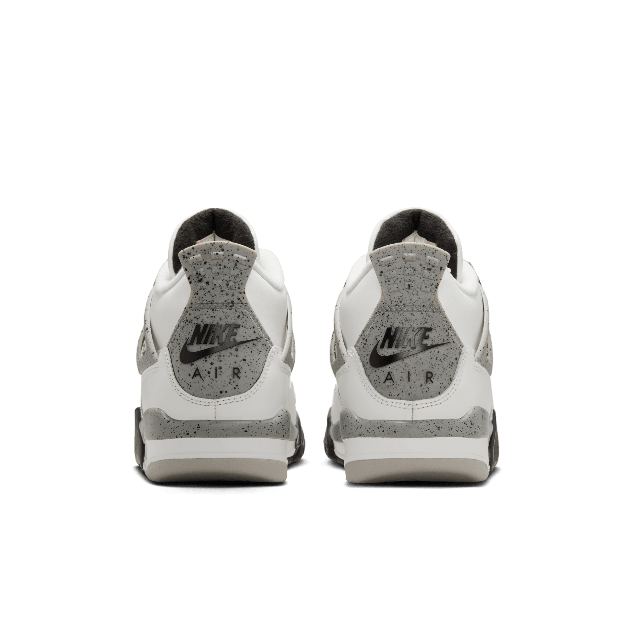 Original Air Jordan 4 Retro OG (GS) White Cement - Men's/Women's Basketball Shoes for Sports & Casual Wear