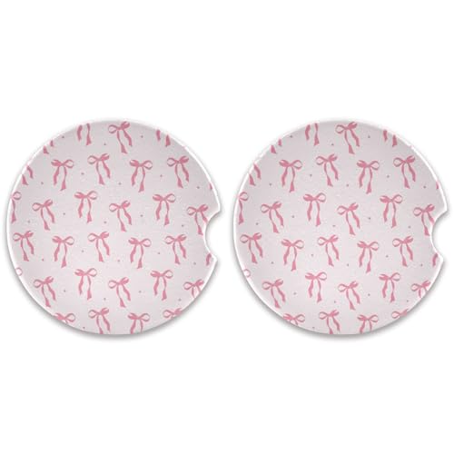 Pink Ribbon Bow