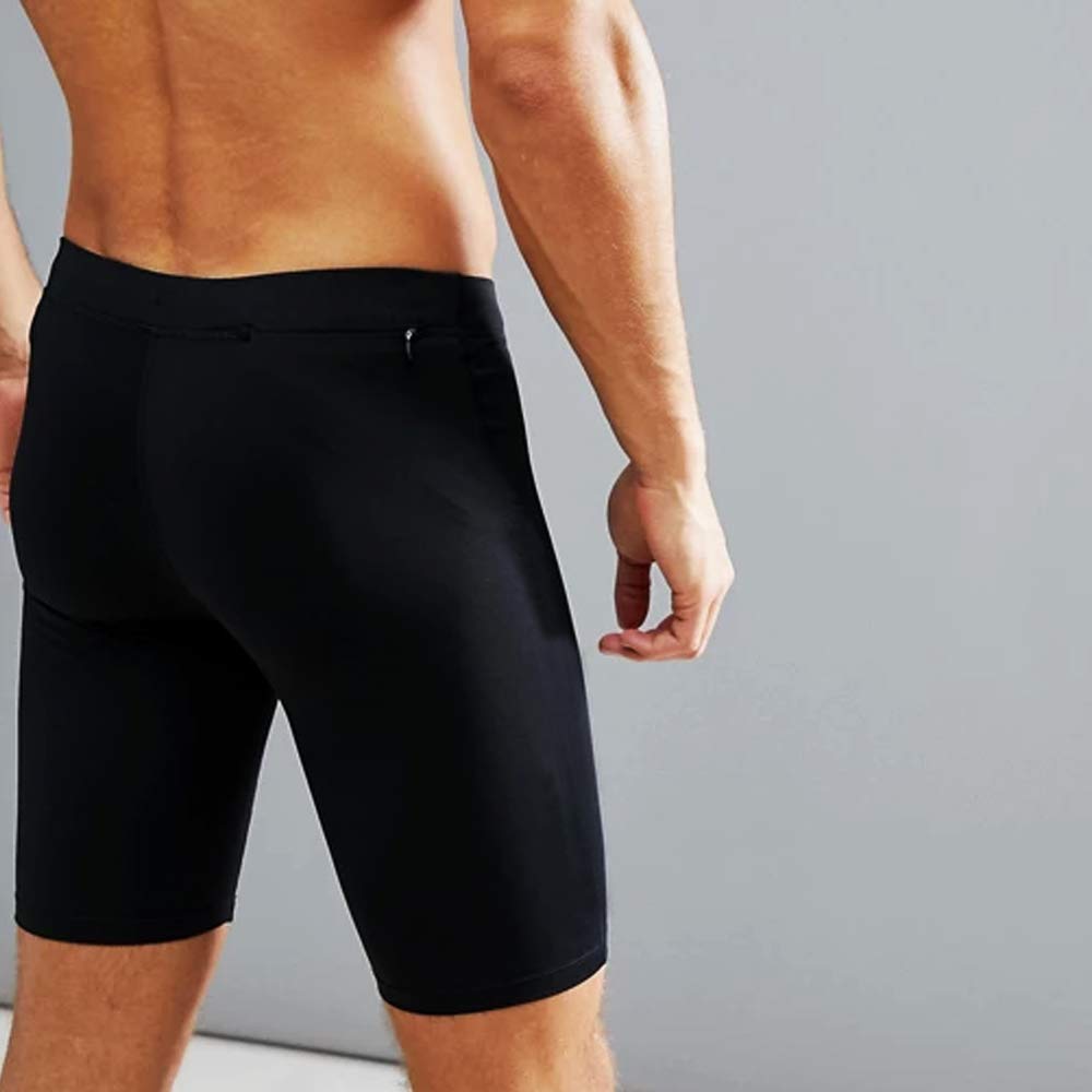 MRX Compression Shorts for Men & Women - High Performance Elastic Spandex Workout Shorts for Yoga, Running, Gym & Sports | Moisture Wicking & Breathable Activewear