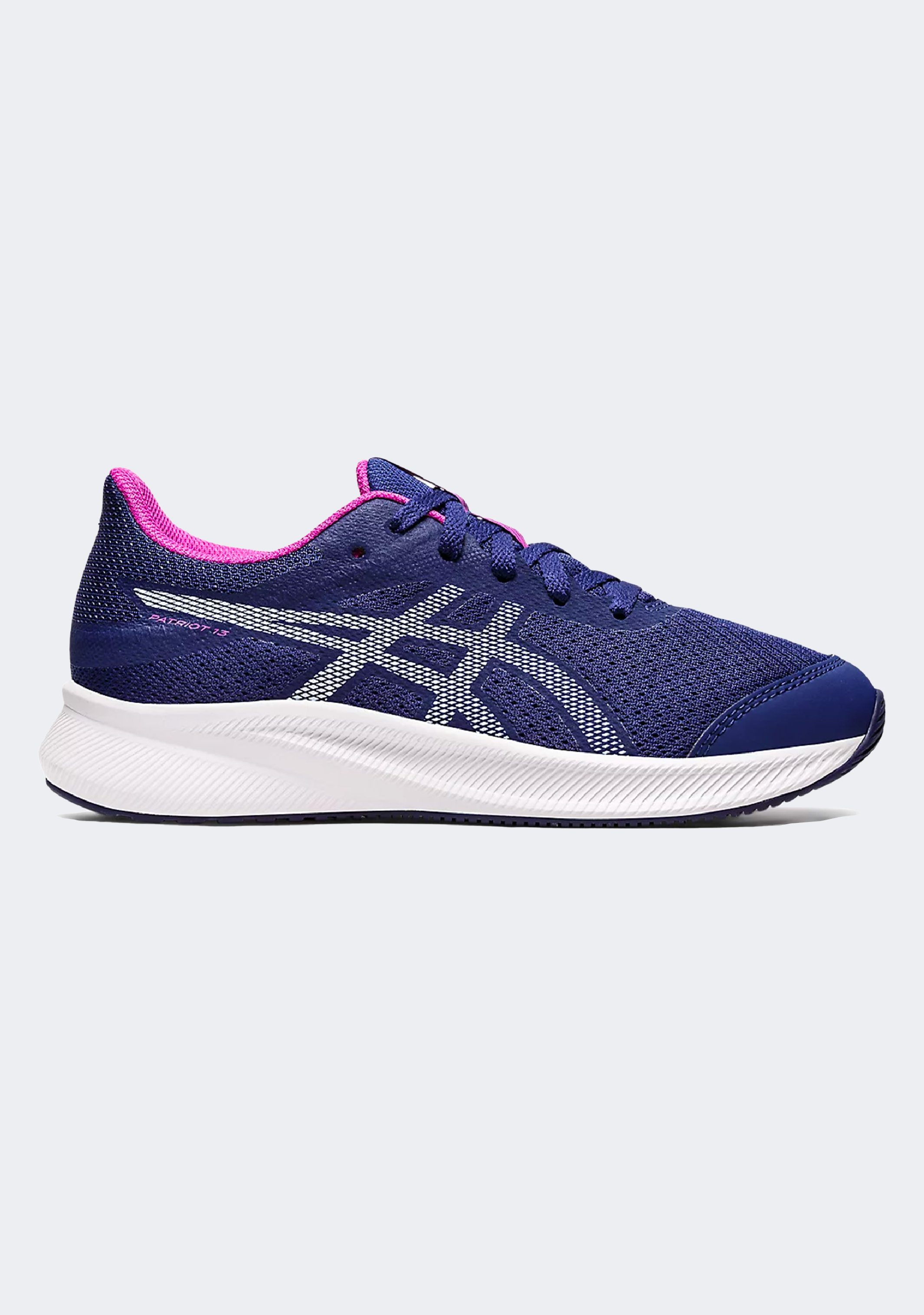 ASICS Junior Patriot 13 GS Kids' Running Shoes - Lightweight Athletic Sneakers for Boys & Girls - Perfect for School, Sports & Daily Activities