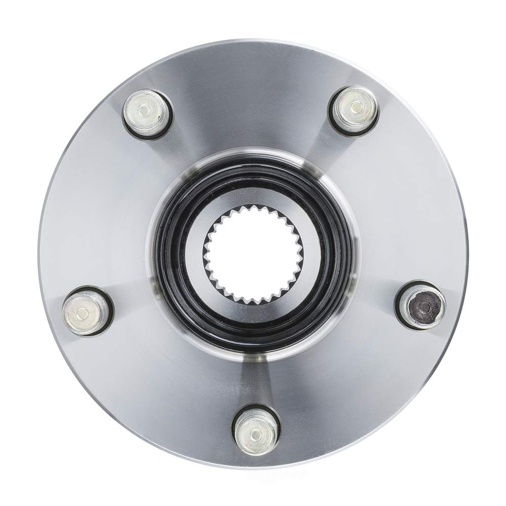 Premium Rear Wheel Bearing and Hub Assembly for 2014 Subaru Forester 2.0XT 2.0L H4 - Complete Kit with 2 Bearings (2-Year Warranty) | Smooth Ride & Enhanced Safety for Off-Road Adventures and Daily Commutes