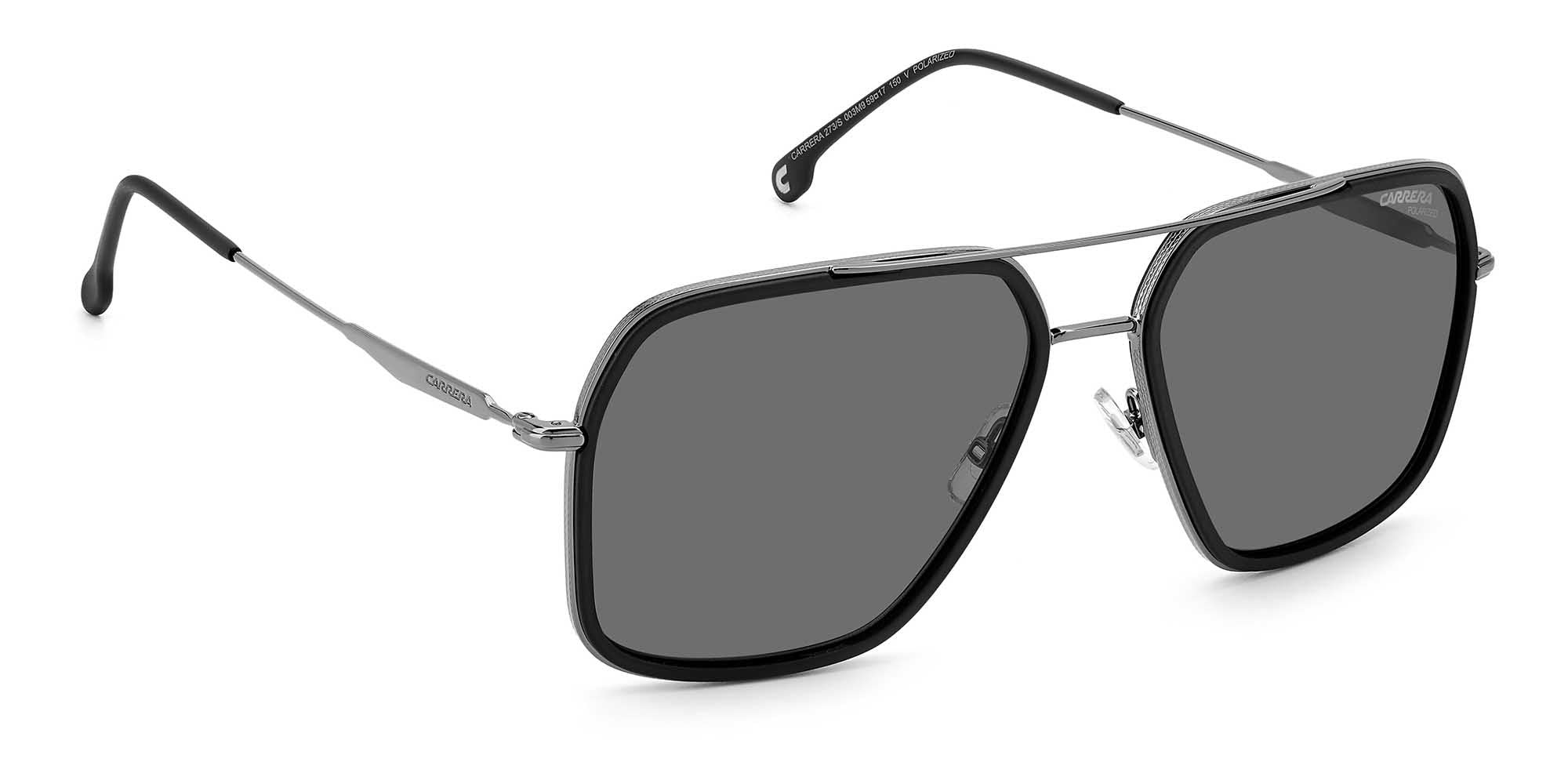 Carrera 273 S Sunglasses - Polarized UV Protection Sports Sunglasses for Men & Women - Perfect for Running, Cycling, Driving & Outdoor Activities