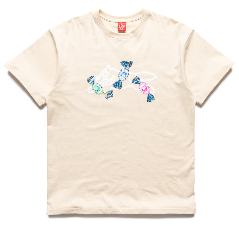 Trendy Ice Cream Candy Graphic T-Shirt for Women - Soft Cotton Tee with Fun Print - Perfect for Summer Outfits & Casual Wear