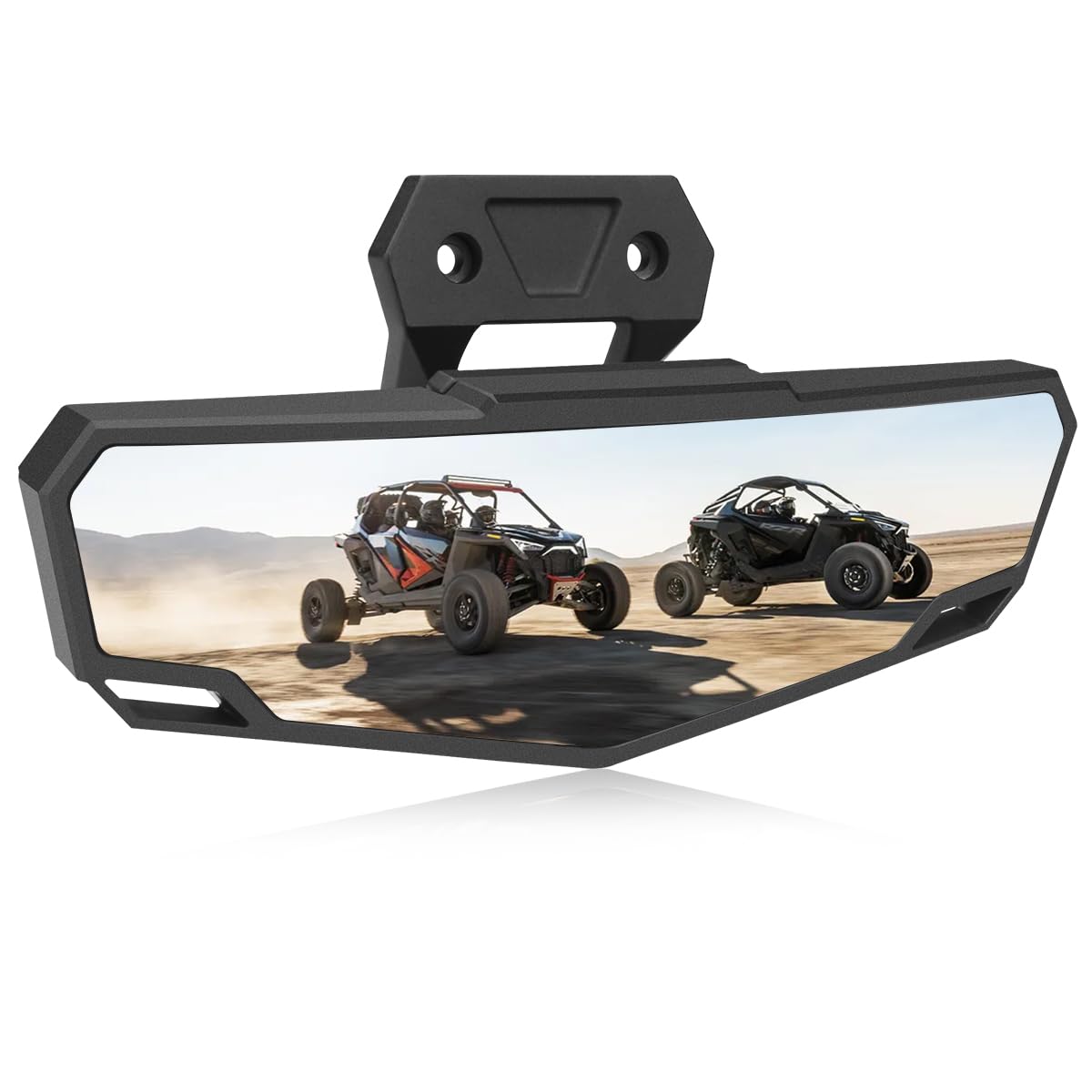Polaris RZR PRO XP Turbo R/4 Rear View Mirror (2020-2024) - Easy Installation, Durable OEM Replacement #2883763 - Perfect for Off-Roading & Trail Adventures