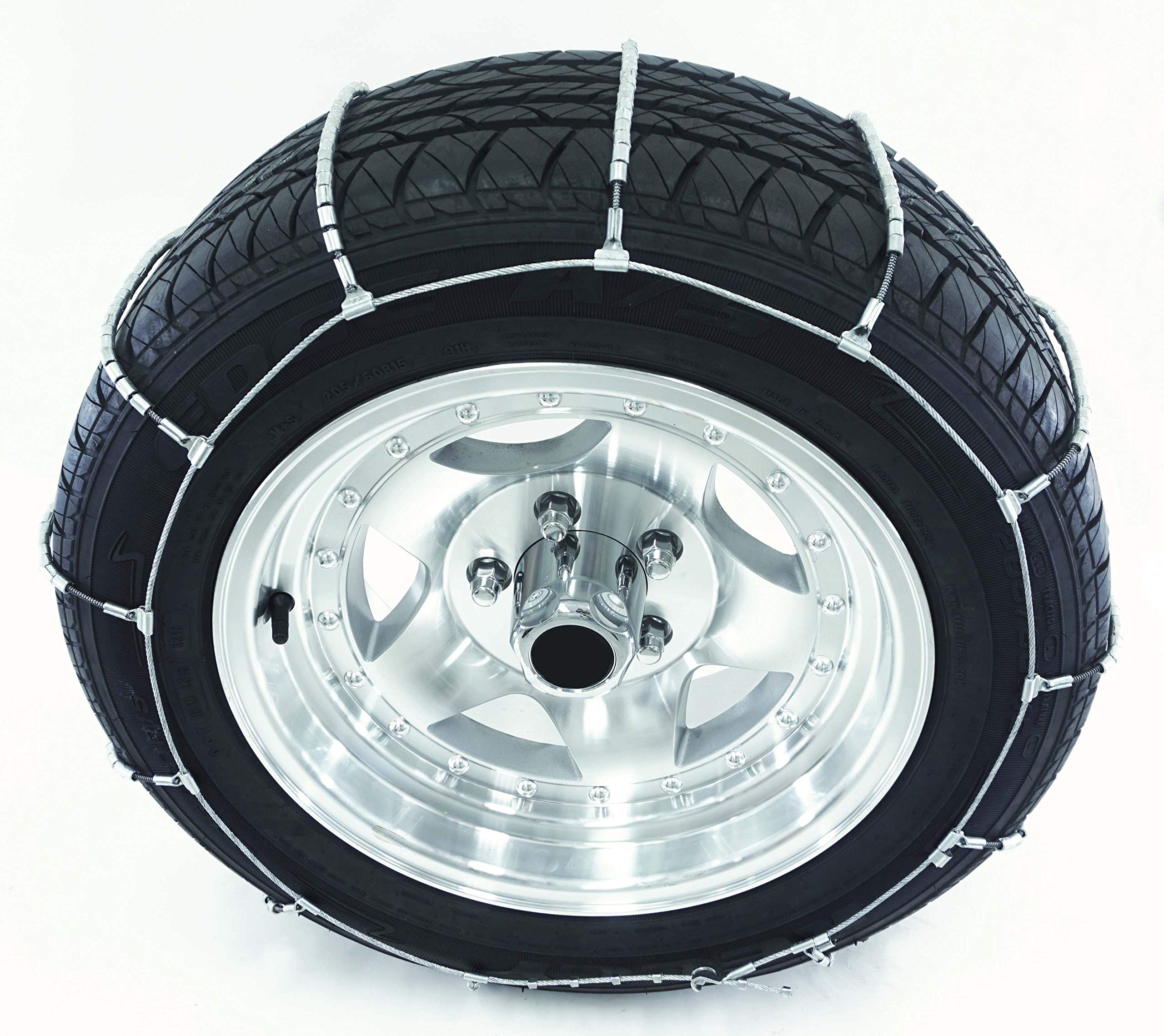 Best Ladder Style Cable Tire Chains for Trucks & SUVs - Heavy Duty Snow Traction for Winter Driving & Off-Road Adventures