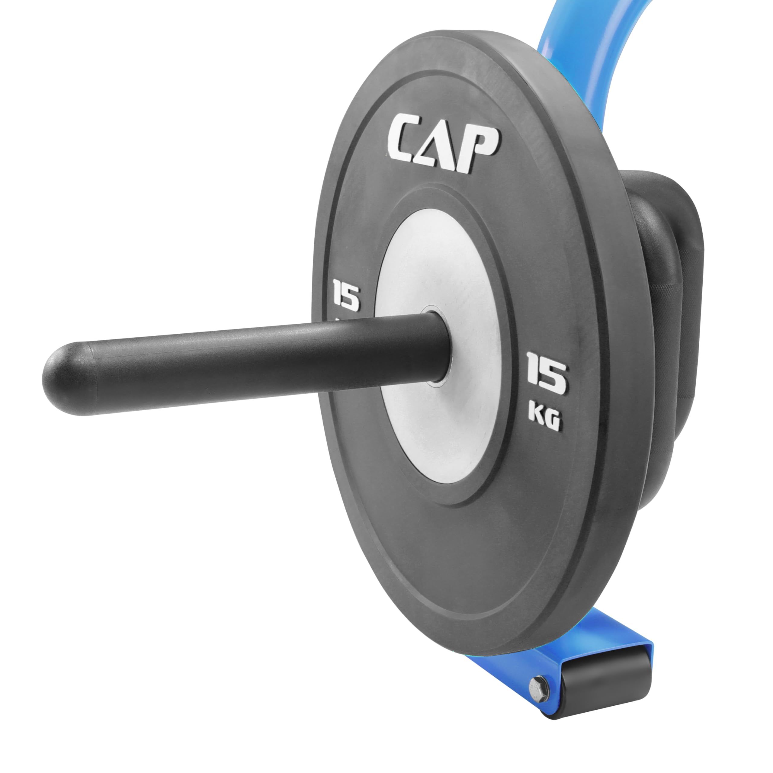 CAP Barbell Deluxe Open Trap Bar - Olympic & Standard Weight Plates Hex Shrug Bar for Deadlifts, Squats & Strength Training - Home Gym & Commercial Use