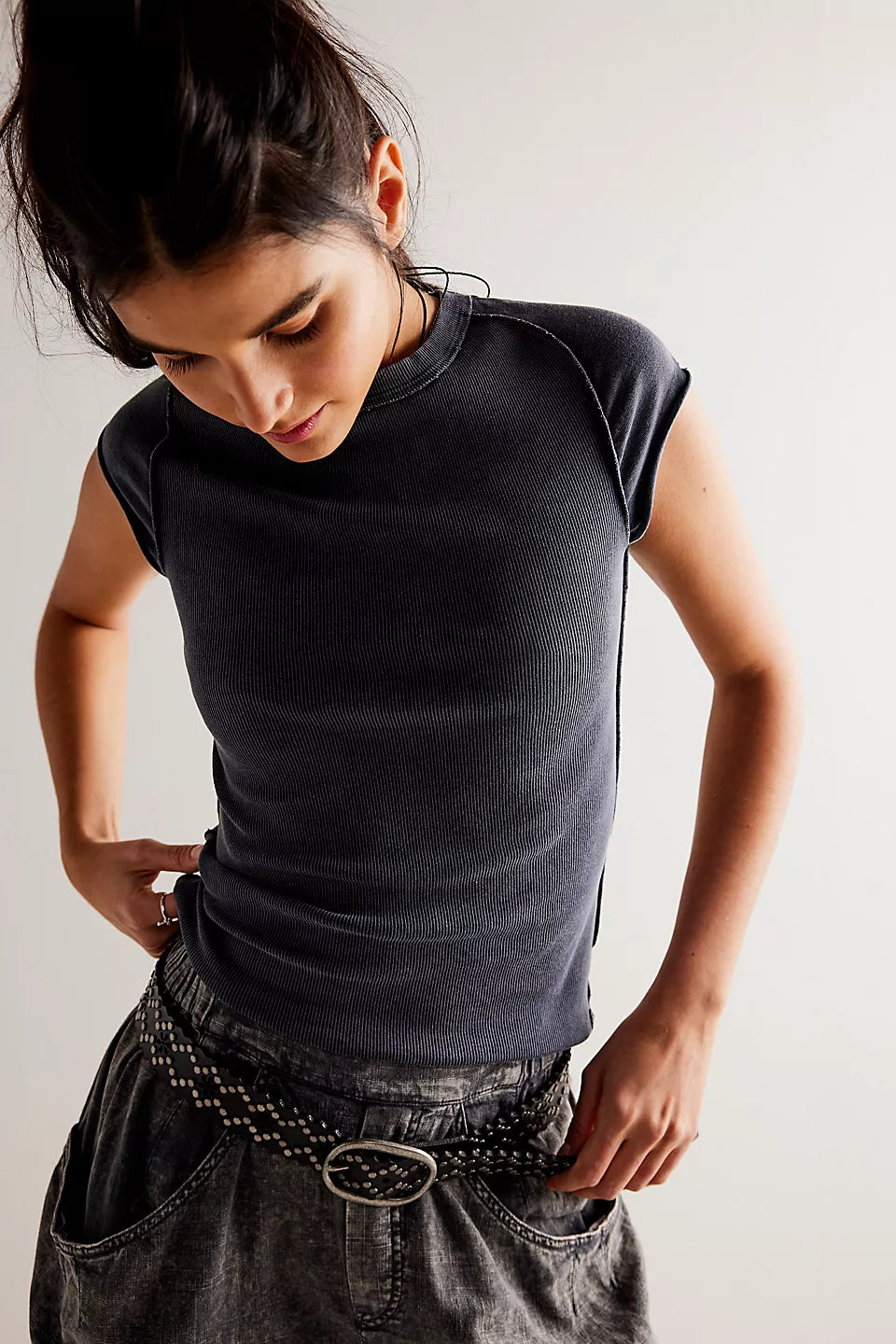 Ever Had Tee - Soft Black Cotton T-Shirt for Men & Women | Casual Wear, Street Style, Everyday Outfit