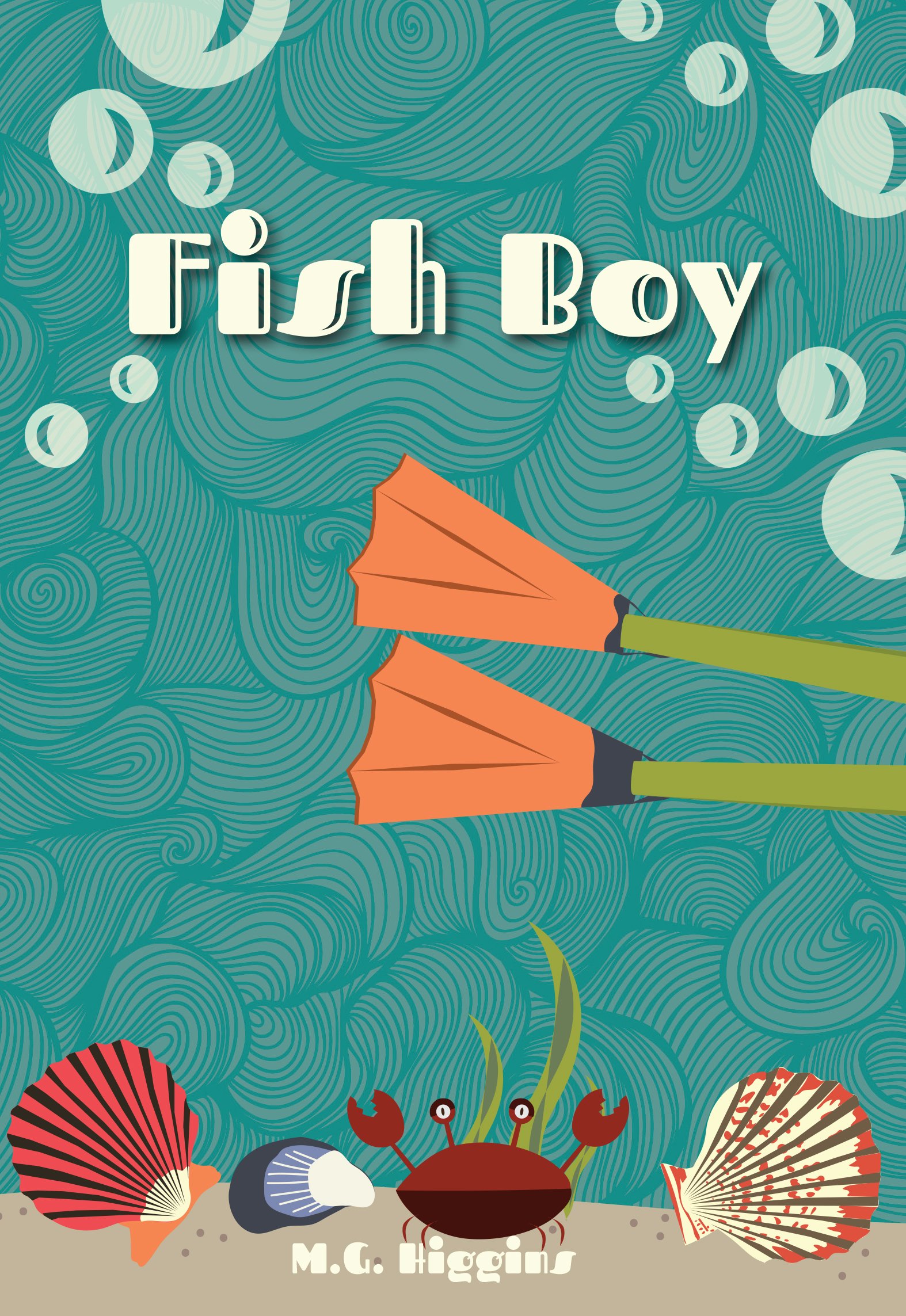 Fish Boy (Red Rhino Books) - Engaging Children's Storybook for Bedtime Reading & Classroom Learning