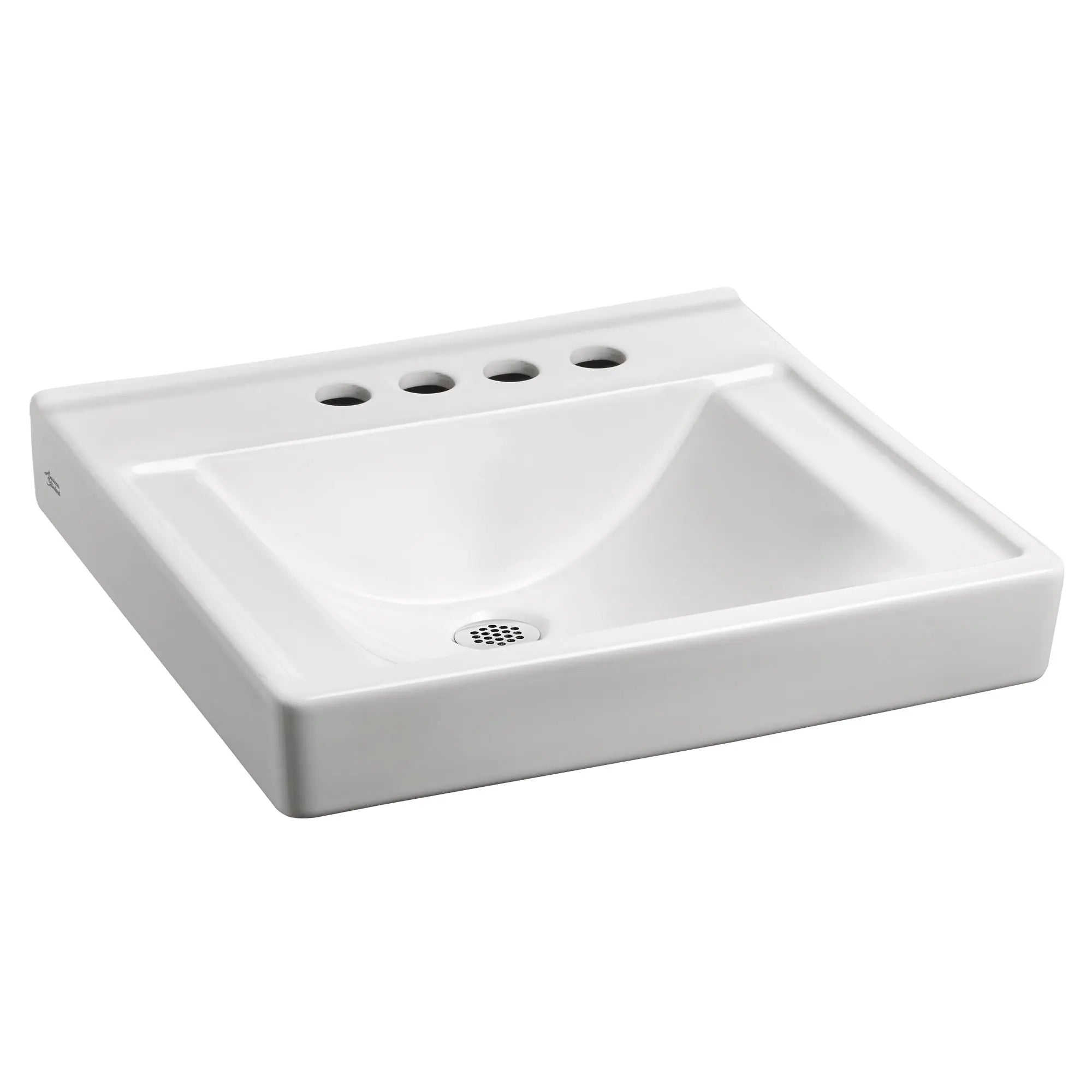 Decorum® Wall Mounted EverClean® Bathroom Sink Without Overflow - 4