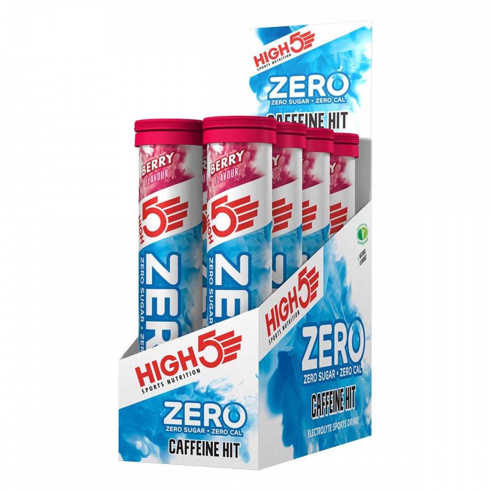 HIGH5 ZERO Electrolyte Tablets - Sugar-Free Hydration for Athletes & Fitness | Perfect for Running, Cycling & Workouts
