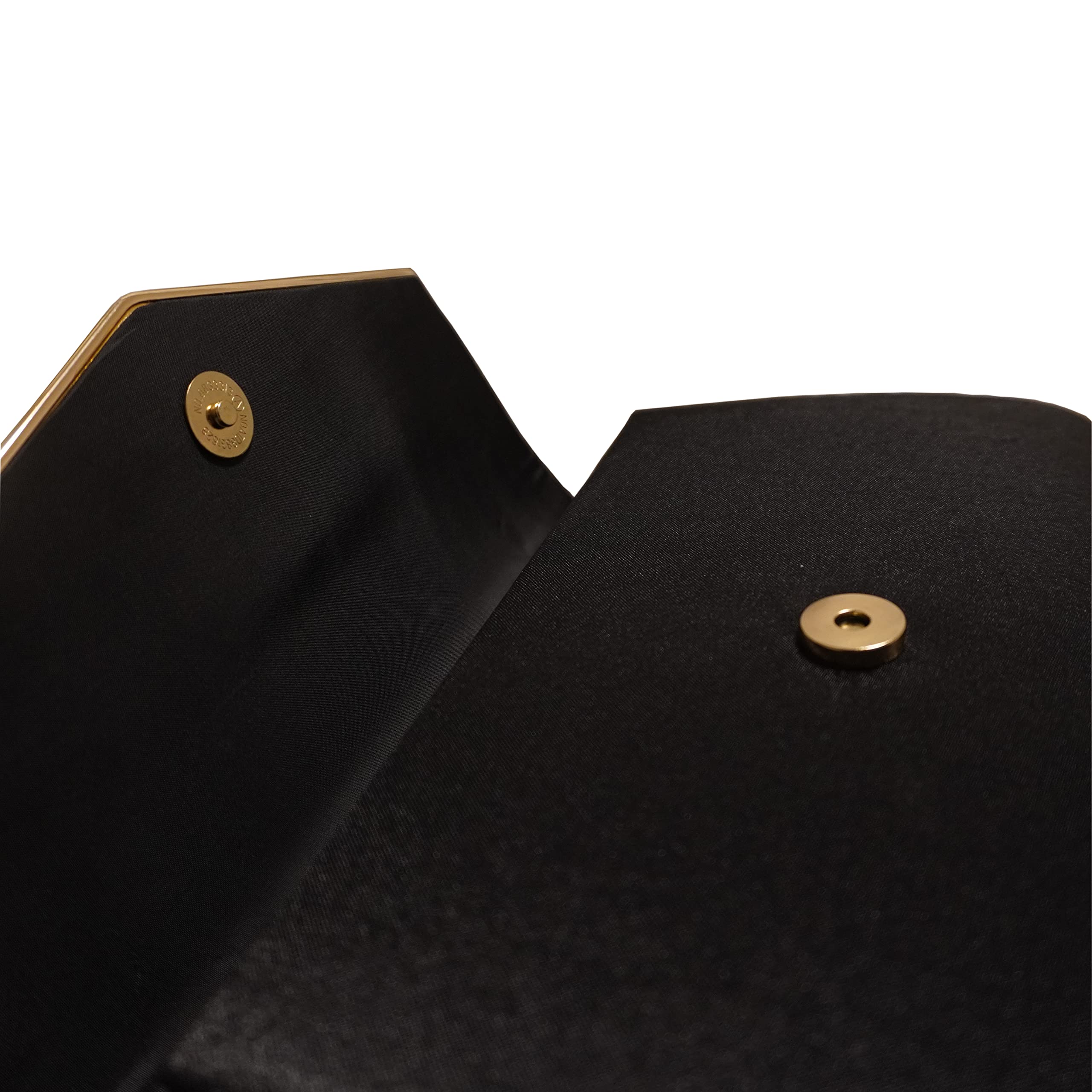 Elegant Women's Clutch Purse for Formal Events, Wedding, Party & Prom - Stylish Evening Bag for Cocktail Dinners & Special Occasions