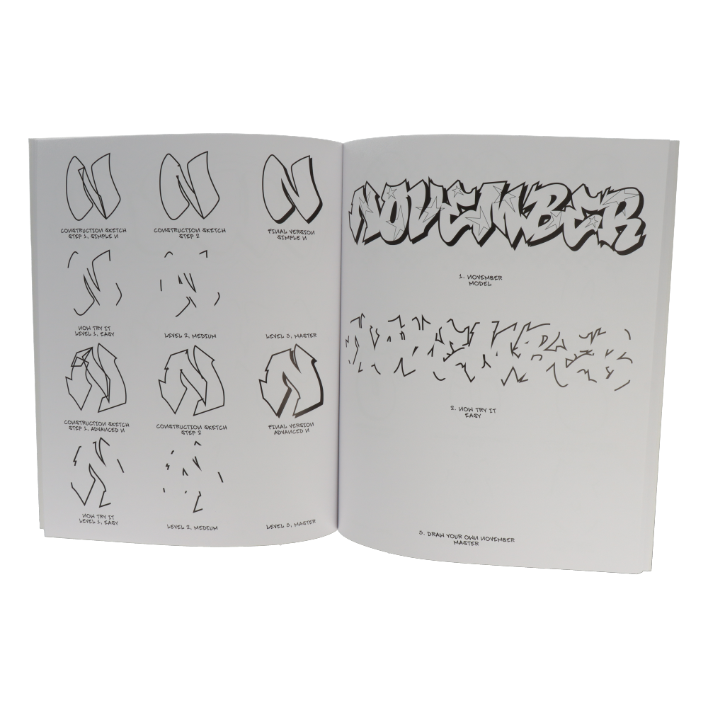 Graffiti Art Kit for Beginners - Complete Starter Set with Markers, Stencils & Guidebook | Perfect for Street Art, DIY Projects & Urban Decor