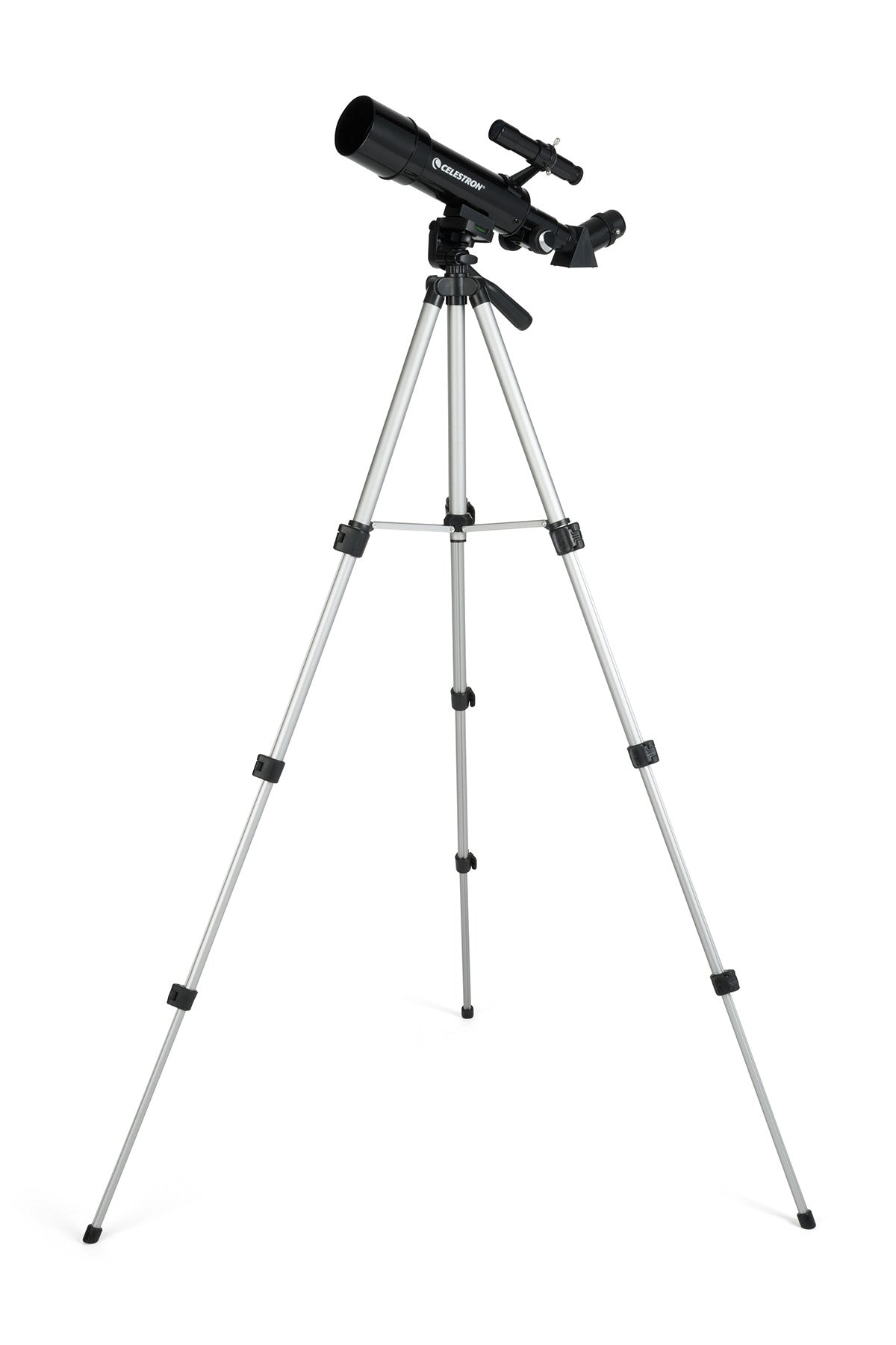 Used Travel Scope 50 Portable Telescope - Compact & Lightweight for Hiking, Camping, Bird Watching & Stargazing