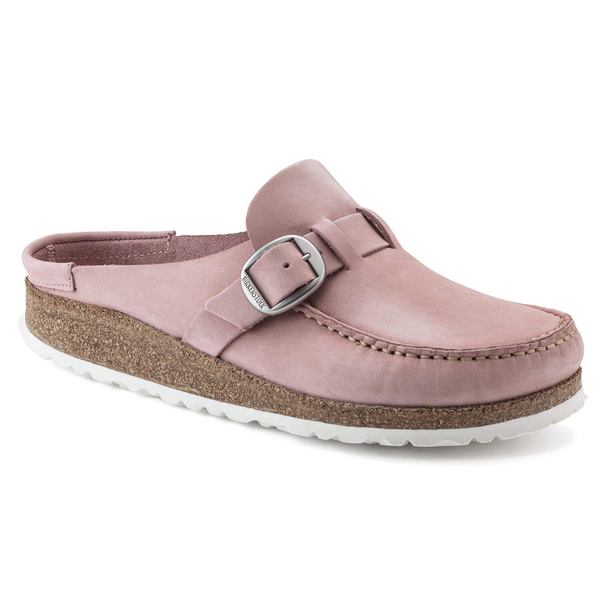 Birkenstock Women's Buckley Sandals - Comfortable & Stylish Cork Footbed Sandals for Everyday Wear | Perfect for Casual Outings, Beach Trips, and Summer Walks