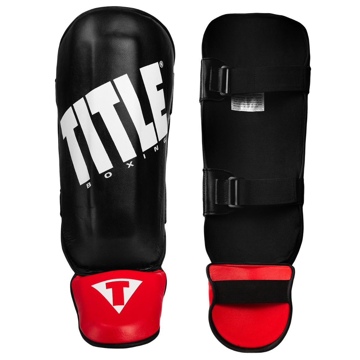 TITLE Boxing Pro Style Shin & Instep Guards 3.0 - Premium MMA Kickboxing Protective Gear for Training & Sparring - Perfect for Muay Thai, Martial Arts & Fitness Workouts