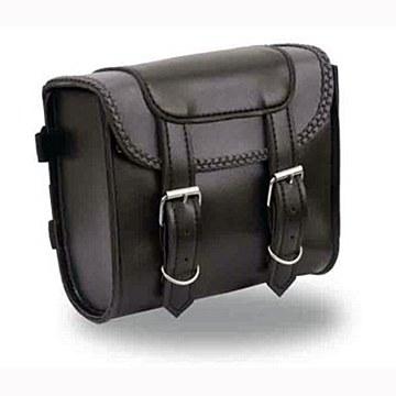 Durable Braided Tool Bag - Heavy Duty Black Tool Organizer for Electricians & Contractors - Perfect for Work, DIY Projects & Home Repairs