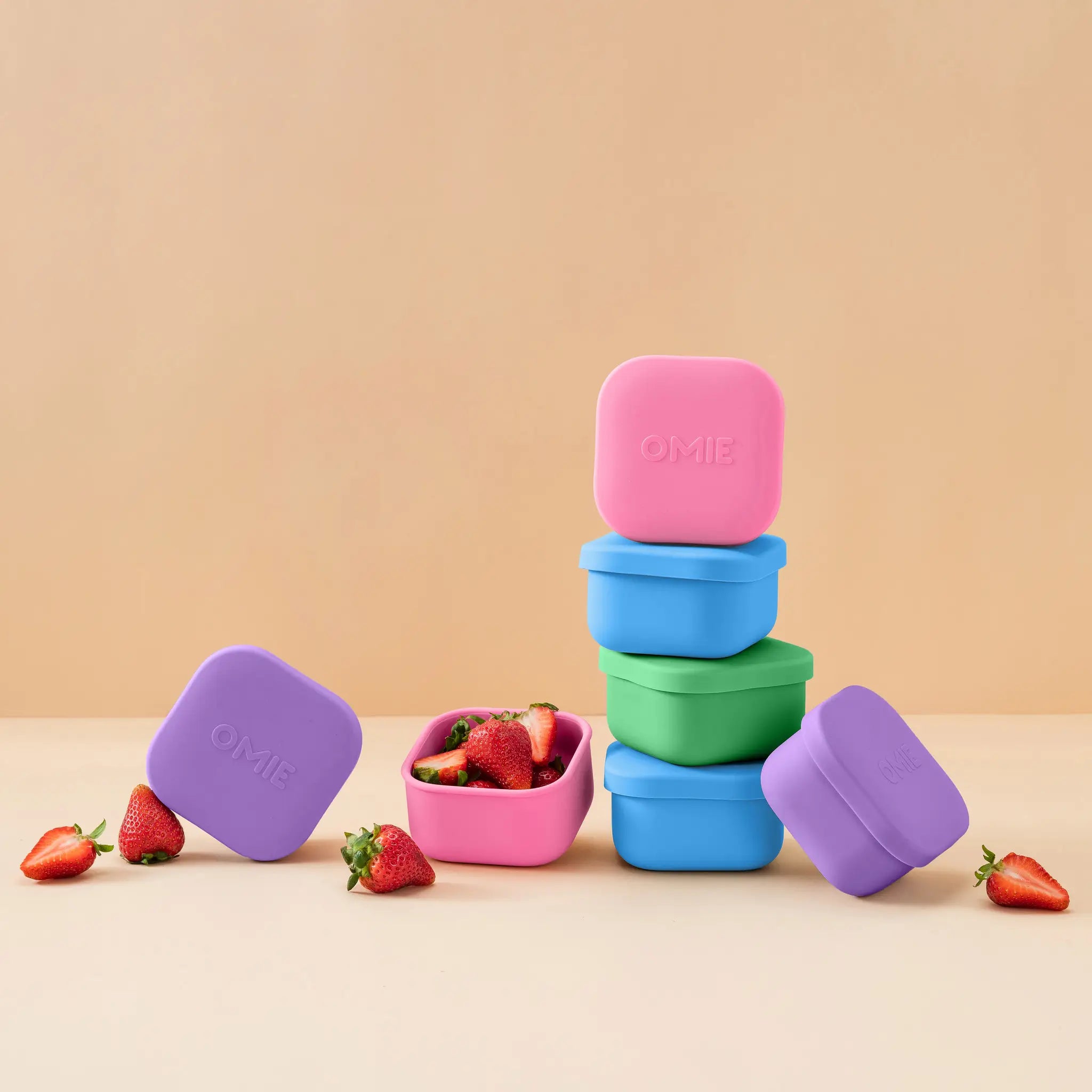 Omiesnack - Healthy & Delicious Snacks for Kids & Adults | Perfect for School Lunches, Office Snacks & On-the-Go Energy Boost