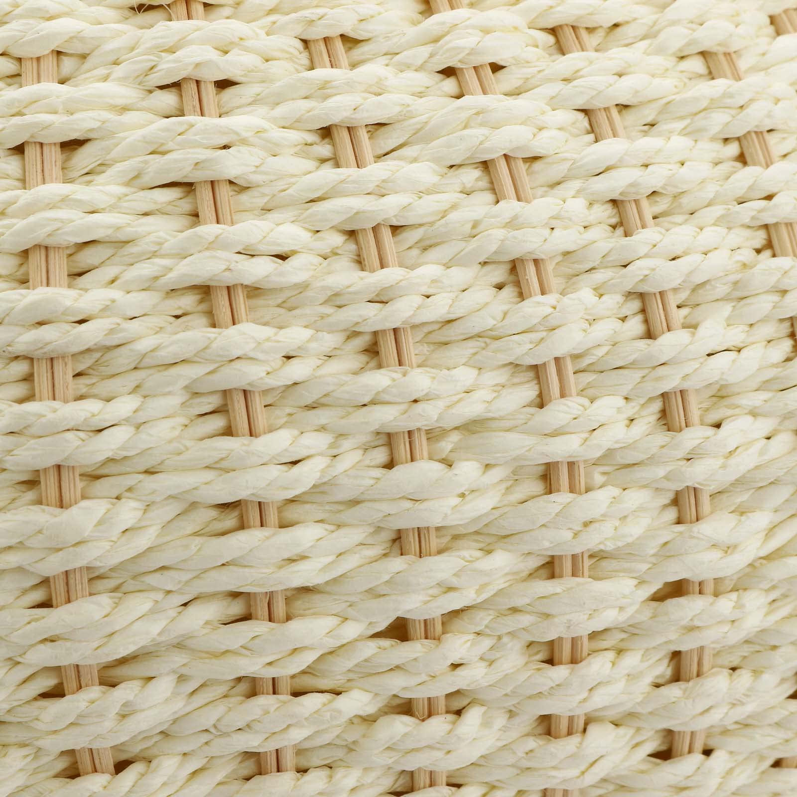 Women's Shell-Shaped Straw Beach Bag - Handwoven Rattan Tote for Summer - Perfect for Vacations, Picnics & Poolside Lounging