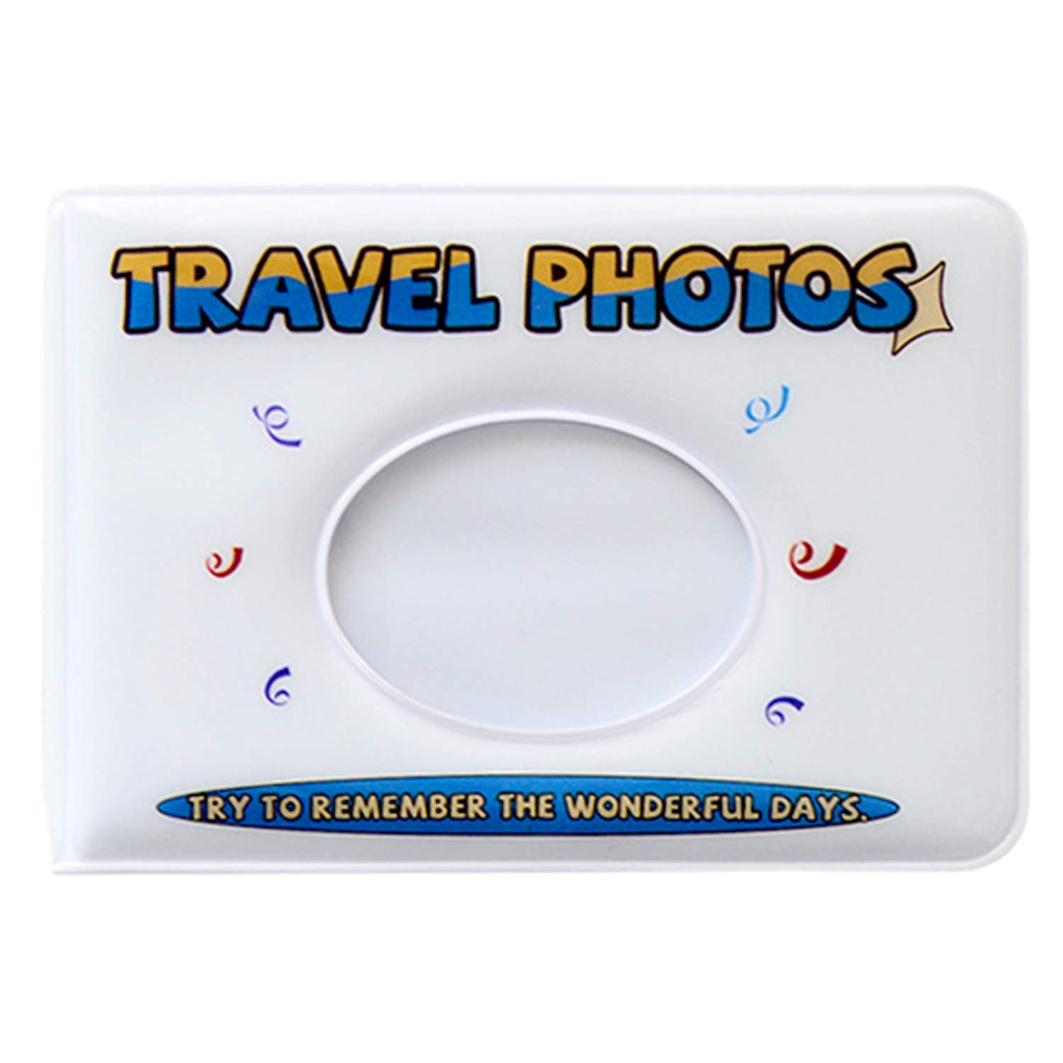 36-Pocket 3-Inch Mini Photo Album for Fujifilm Instax Mini 11/7s/8/8+/9/25/20/50s/70/90 & Polaroid Snap/LiPlay/Link - Instant Camera Photo Book with Name Card Holder (White) - Perfect for Travel, Parties, and Memory Keeping