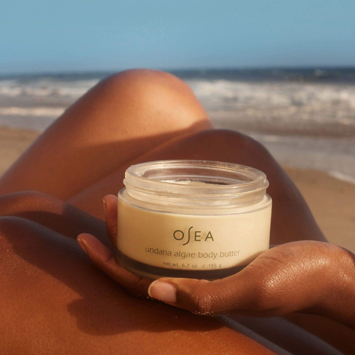 Organic Undaria Algae Body Butter - Deep Hydrating & Nourishing Moisturizer for Dry Skin - Perfect for Daily Use & Post-Sun Care