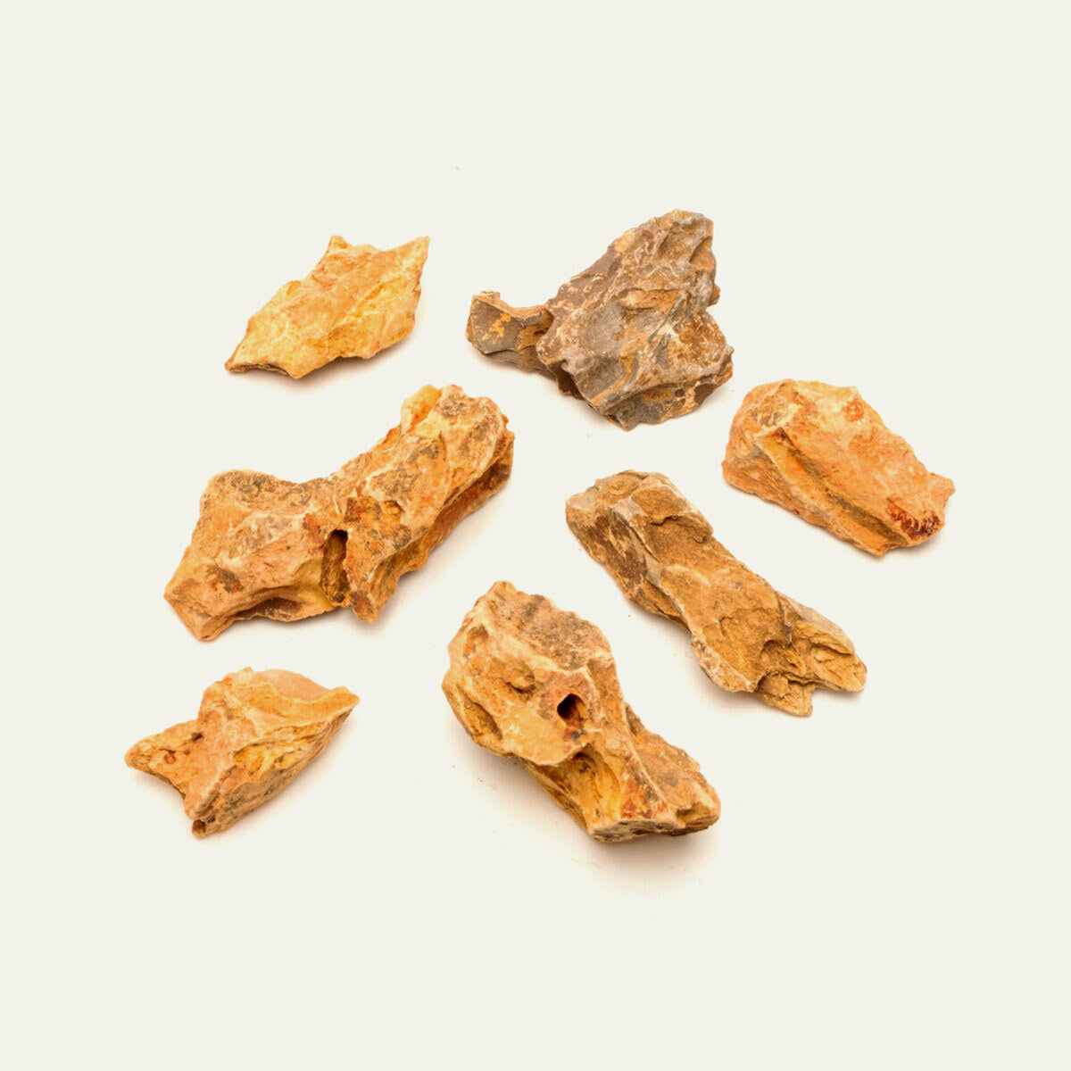 Ohko Dragon Stone Aquarium Rocks - Natural Hardscape for Fish Tanks, Terrariums & Zen Gardens | Perfect for Aquascaping, Reptile Habitats & Home Decor