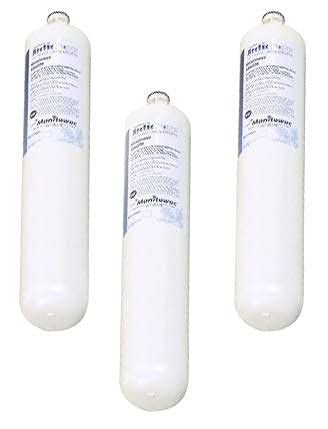 Manitowoc K-00339 Ice Machine Water Filter Replacement (3-Pack) – Compatible with Manitowoc Ice Makers for Clean, Fresh Ice in Restaurants, Bars, and Home Use